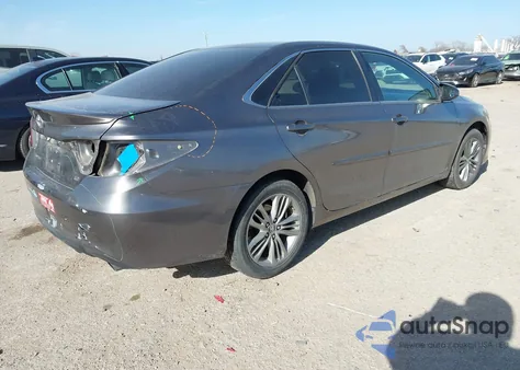 2015 Toyota Camry Se from USA, damaged, VIN 4T1BF1FK6FU982569